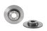 Brembo 08.9367.11 Диск тормозной | зад | - 3