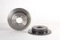 Brembo 08.A755.11 Диск тормозной UV Coated | зад | - 1
