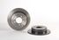 Brembo 08.A755.11 Диск тормозной UV Coated | зад | - 3