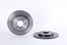 Brembo 08.N123.11 Диск тормозной UV Coated | зад | - 2