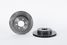 Brembo 09.7650.11 Диск тормозной UV Coated | перед | - 2
