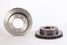 Brembo 09.9022.11 Диск тормозной UV Coated | перед | - 2