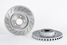 Brembo 09.A732.11 Диск тормозной UV Coated | перед | - 2