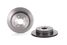 Brembo 09.B265.11 Диск тормозной UV Coated | зад | - 2