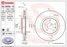 Brembo 09.B358.11 Диск тормозной UV Coated | перед | - 1