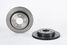 Brembo 09.R121.11 Диск тормозной UV Coated | зад | - 2