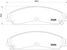 Brembo P 23 149 Колодки тормозные дисковые | перед | - 1