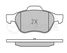 Meyle 025 245 3518 Колодки тормозные дисковые | перед | - 2
