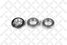 Stellox 43-28739-SX К-кт подшипника ступицы пер. Ford Sierra | перед | - 1
