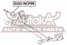 Asva 0101-NCP9R Сайлентблок балки моста | зад прав/лев | - 2