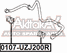 Asva 0107-UZJ200R Втулка стабилизатора | зад прав/лев | - 1
