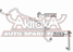 Asva 0207-E11EF Втулка стабилизатора | перед прав/лев | - 2