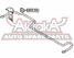 Asva 0403-DA Втулка амортизатора | зад прав/лев | - 2