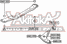 Asva 0407-035 Втулка лыжи | перед | - 2