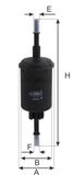GoodWill FG 101 Фильтр топливный - 2