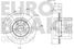 EUROBRAKE 5815201934 Тормозной диск - 3