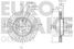 EUROBRAKE 5815203630 Тормозной диск - 3