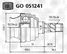Trialli GO 051241 Шрус внутр. для а/м Daewoo Nexia (95-)/Chevrolet Lacetti (04-) MT | перед лев | - 1