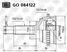 Trialli GO 084122 Шрус наруж. для а/м Hyundai Accent (94-) MT ABS | перед прав/лев | - 1