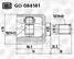Trialli GO 084141 Шрус внутр. для а/м Hyundai Accent (94-) MT | перед лев | - 2