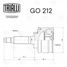 Trialli GO 212 Шрус наруж. для а/м ВАЗ 2123 | перед прав | - 2