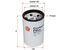 Sakura WC57010 Фильтр системы охлаждения HCV - 1