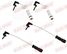 Quick Brake WS0301A Датчик износа тормозных колодок к-т на перед mercedes: M-Class (w163), All models except 55 AMG 1998 - 2