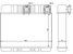 SAT ST-BM33-395-0 Радиатор отопителя салона - 1