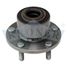 Kroner K151189 Ступица с подшип. в сборе ford C-Max (07-) (перед.) [d=131.5 с abs] () - 1