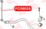 VTR FO3905S Тяга стабилизатора передней подвески - 2