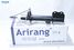 Arirang ARG26-1106R Амортизатор задний правый GAS - 1