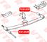 VTR FO1202R Втулка рессоры задней подвески, передняя - 3