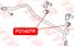 VTR FO1407R Втулка стабилизатора передней подвески - 3