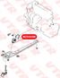 VTR MZ5008M Подушка двигателя, передняя - 2