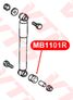 VTR MB1101R Сайлентблок амортизатора передней подвески, нижний - 2