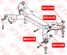 VTR MZ0403R Сайлентблок подрамника - 2
