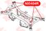 VTR NI0404R Сайлентблок балки задней подвески - 2