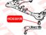 VTR HO0301R Сайлентблок подрамника передней подвески - 2