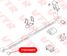 VTR FO4102RP Полиуретановый сайленблок задней рессоры, передний - 3