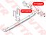 VTR HY1202RP Полиуретановый сайлентблок рессоры задней подвески (длинный) - 2