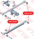 VTR VW4102RP Полиуретановый сайлентблок рессоры задней подвески, передний - 3