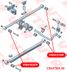 VTR VW4102RP Полиуретановый сайлентблок рессоры задней подвески, передний - 4