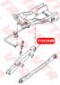 VTR FO0204RP Полиуретановый сайлентблок рычага задней подвески - 2