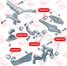 VTR VW0604RP Полиуретановый сайлентблок рычага задней подвески - 2