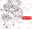 VTR CR0117RP Полиуретановый сайлентблок рычага передней подвески, передний - 2