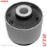 VTR KI0506R Сайлентблок продольной тяги задней подвески, передний - 1