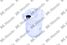 Mando EFF00199T Фильтр топливный - 1