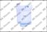 Mando EFF00199T Фильтр топливный - 3