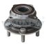 Kroner K151879 Ступица с подшип. в сборе subaru Forester (08-) (перед.) [d=124 с abs] () - 1