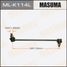 Masuma MLK114L Стойка стабилизатора (линк) masuma front hyundai/ | перед лев | - 1